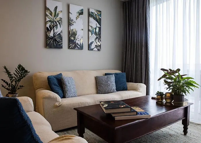 Apartamento Modern - - Close To - 5 Star Rating *