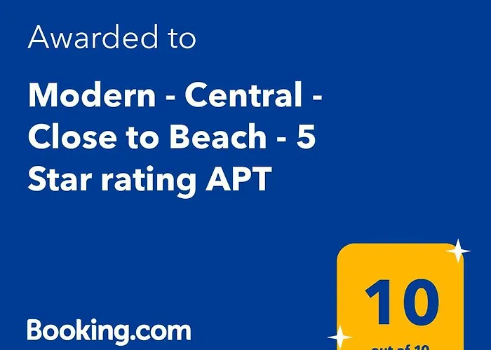 Modern - - Close To - 5 Star Rating *